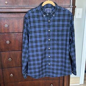 Charles Tyrwhitt Brushed Cotton Button Down Shirt Slim Fit